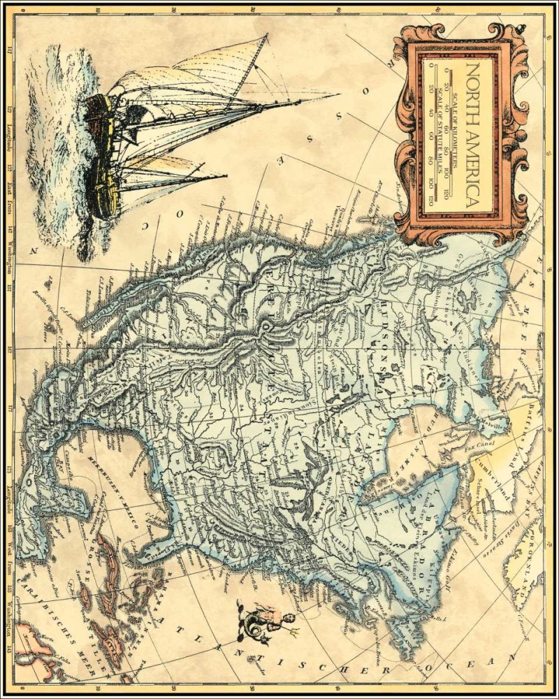 North America Map