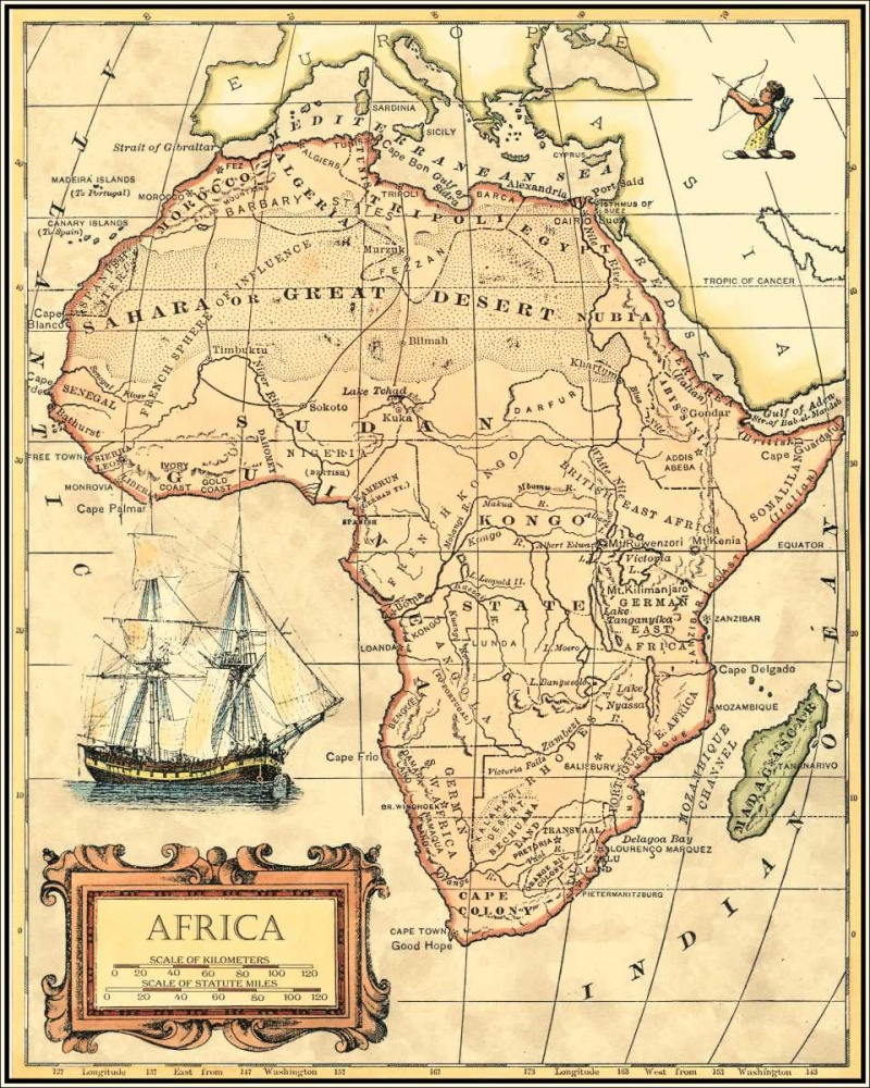Africa Map