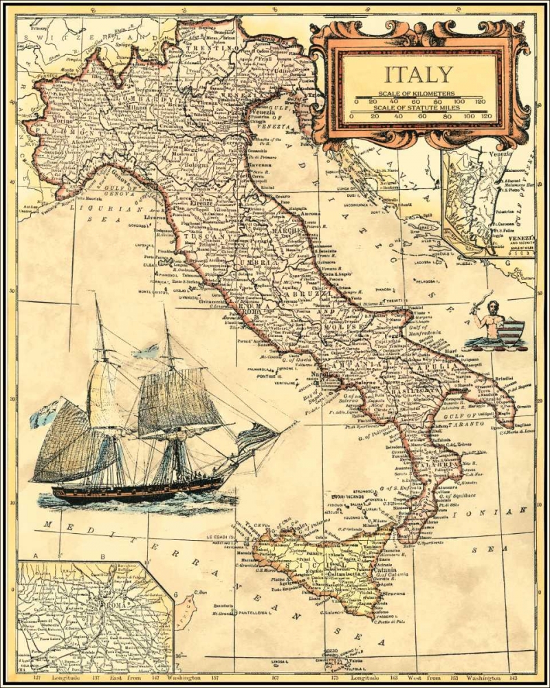 Italy Map
