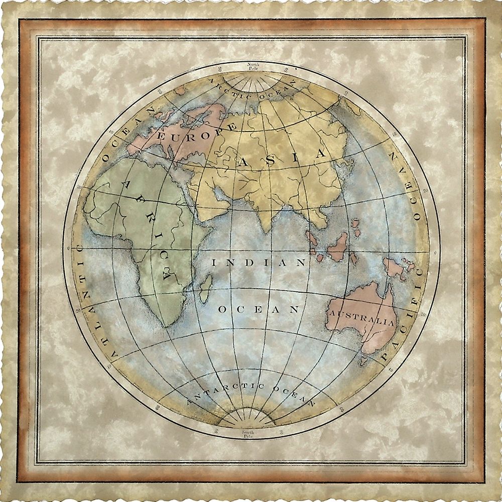 Small Eastern Hemisphere