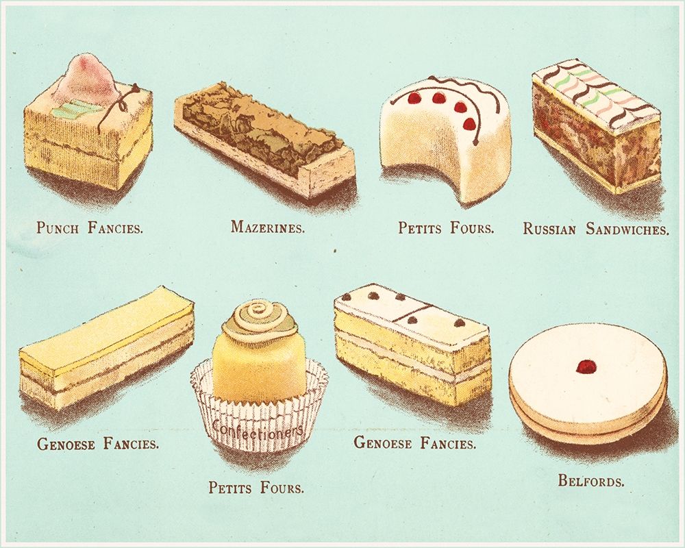 Fanciful Cakes and Tarts I