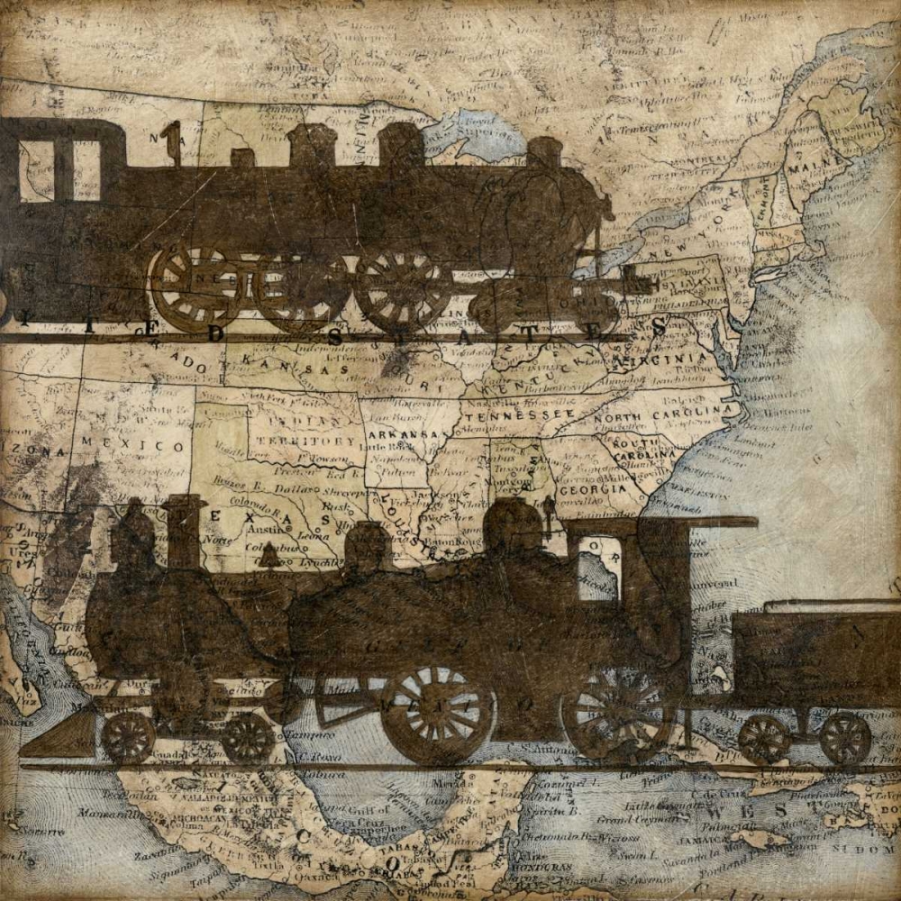 Travel Silhouette I