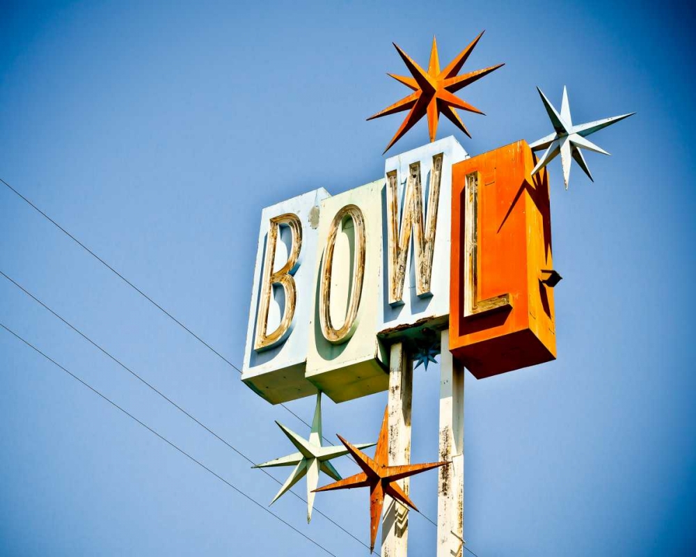 Vintage Bowl III