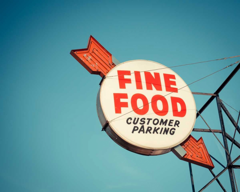 Vintage Diner III