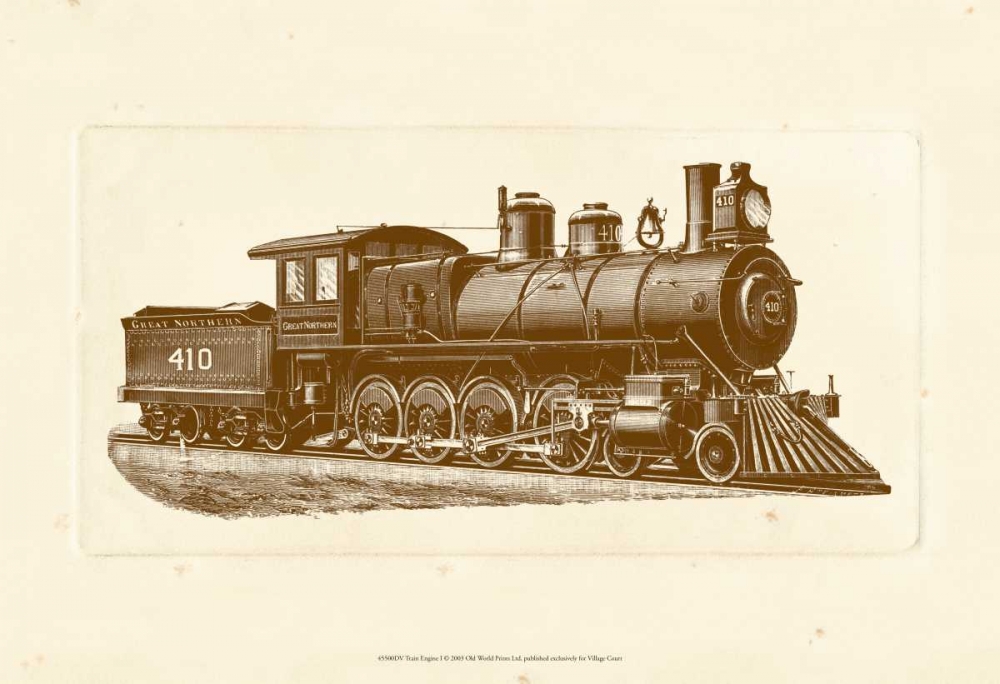 Train Engine I