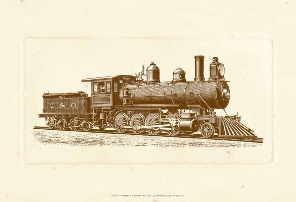 Train Engine II