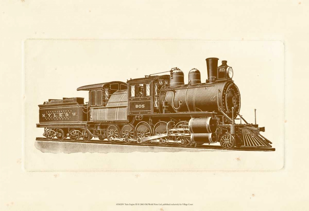Train Engine III
