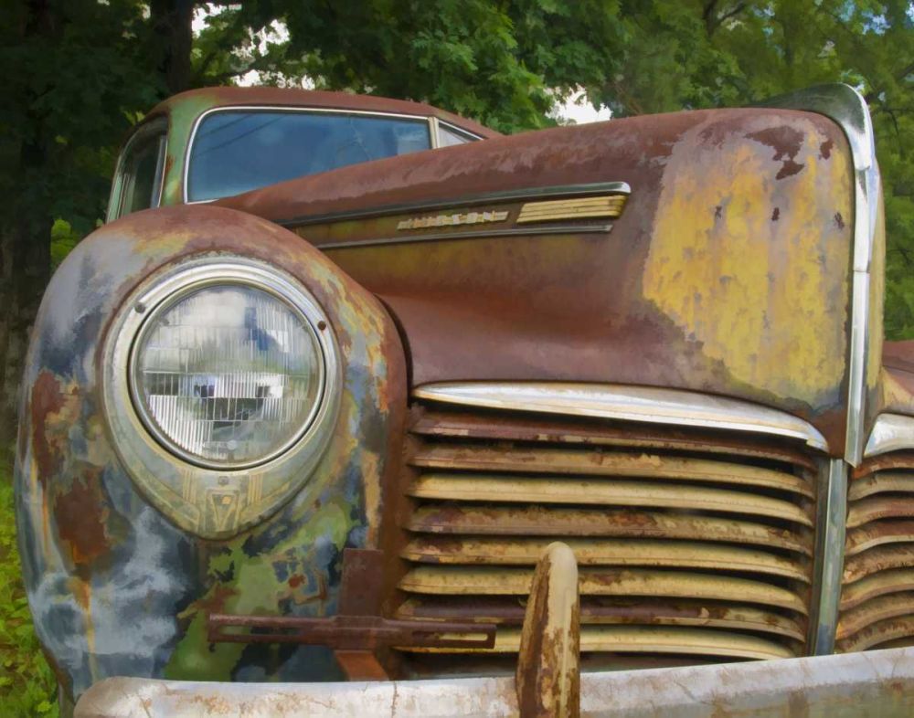 Small Rusty Hudson I