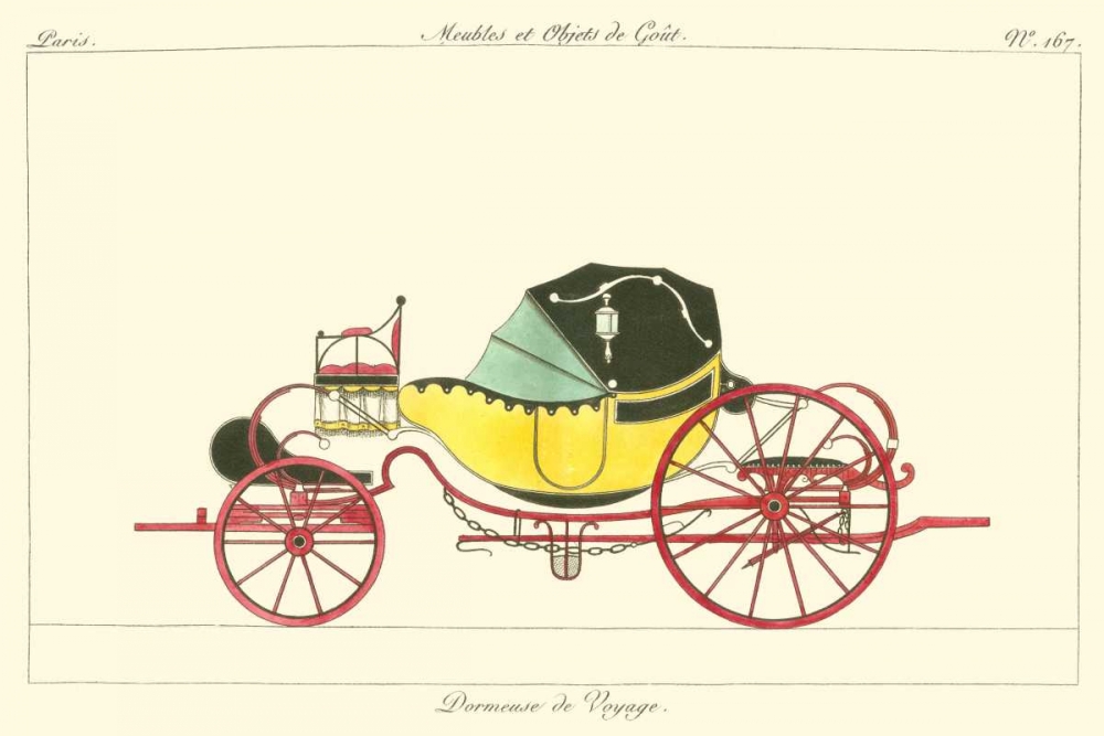 Antique Carriage I