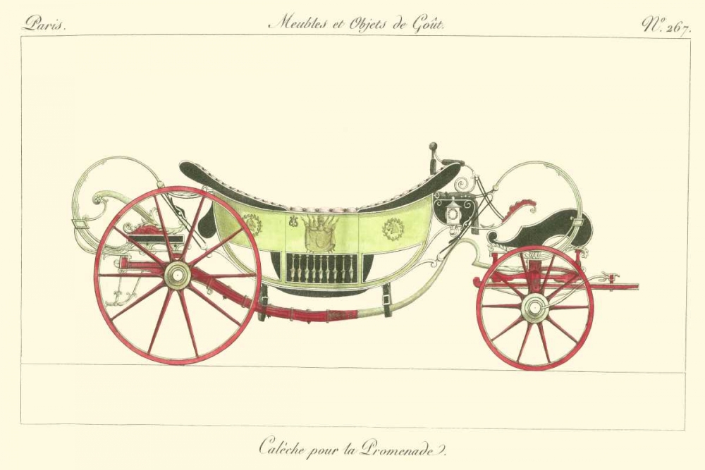 Antique Carriage II