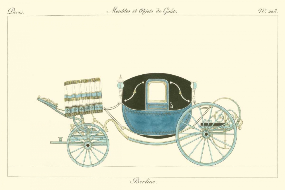 Antique Carriage III