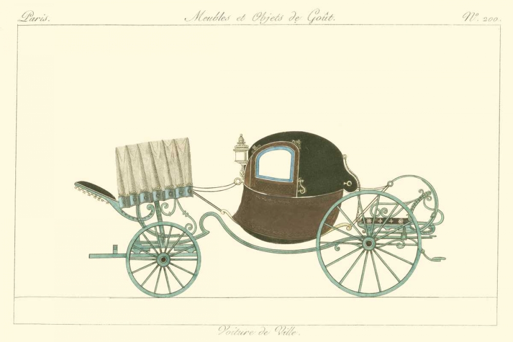 Antique Carriage IV