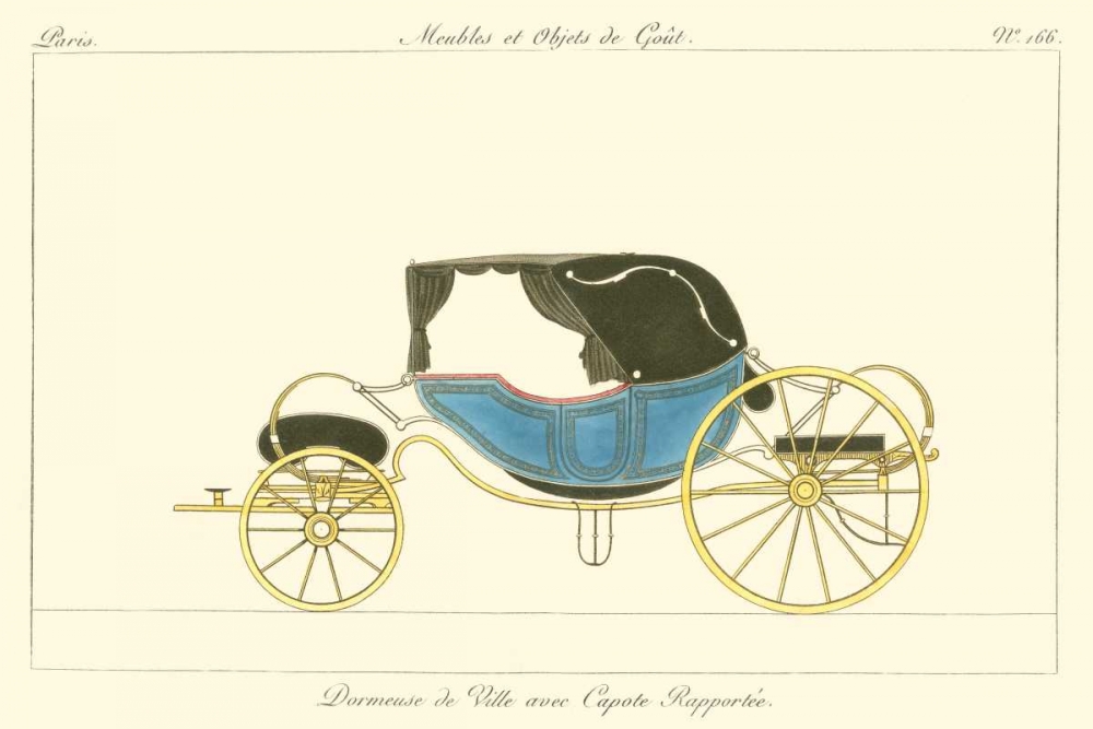 Antique Carriage V