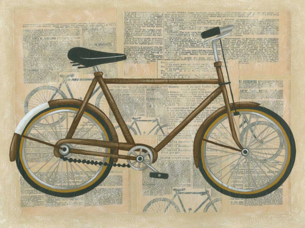 Tour by Bicycle I