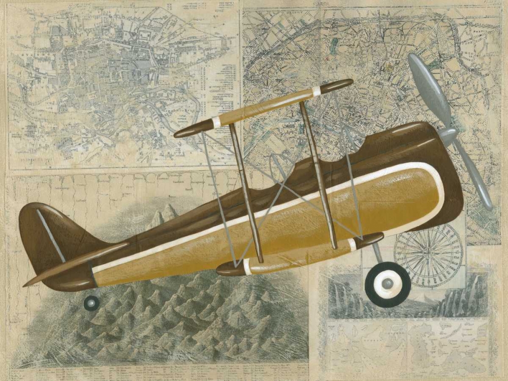 Tour by Plane II