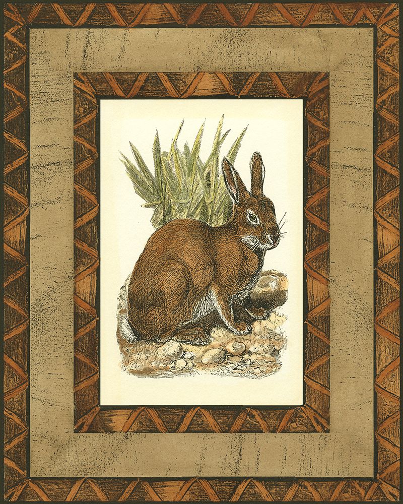 Custom Rustic Rabbit (A)