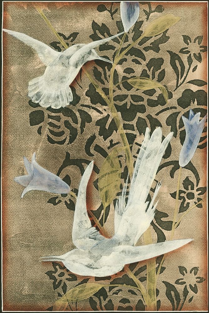 Small Batik Garden I