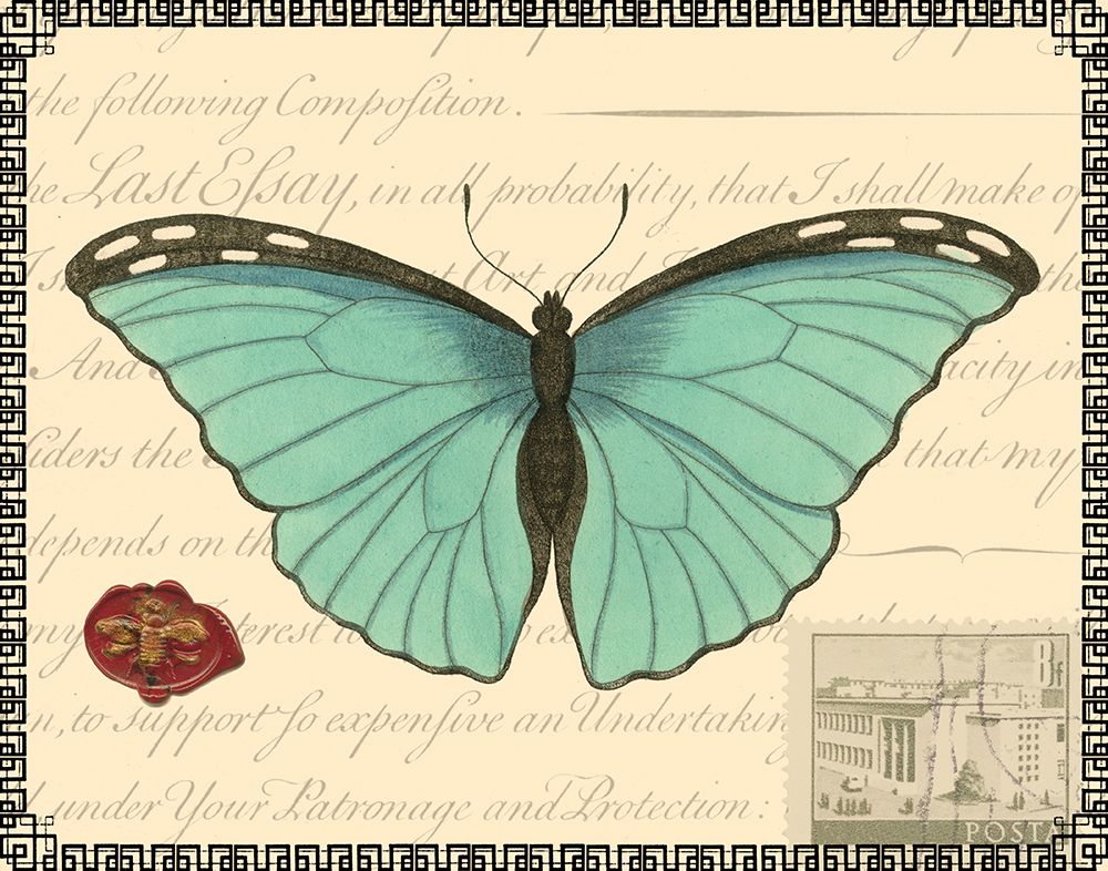 Butterfly Prose IV