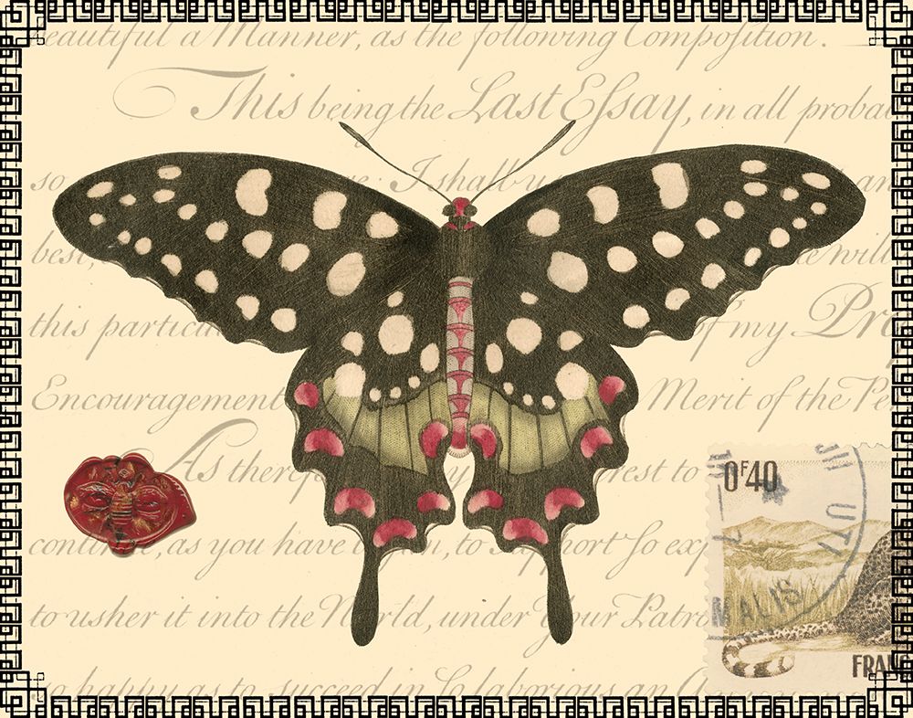 Butterfly Prose V