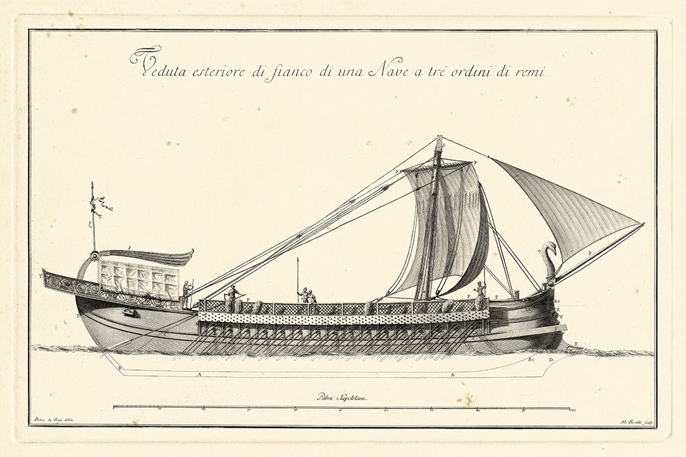 Veduta di Palmi Napoletani II