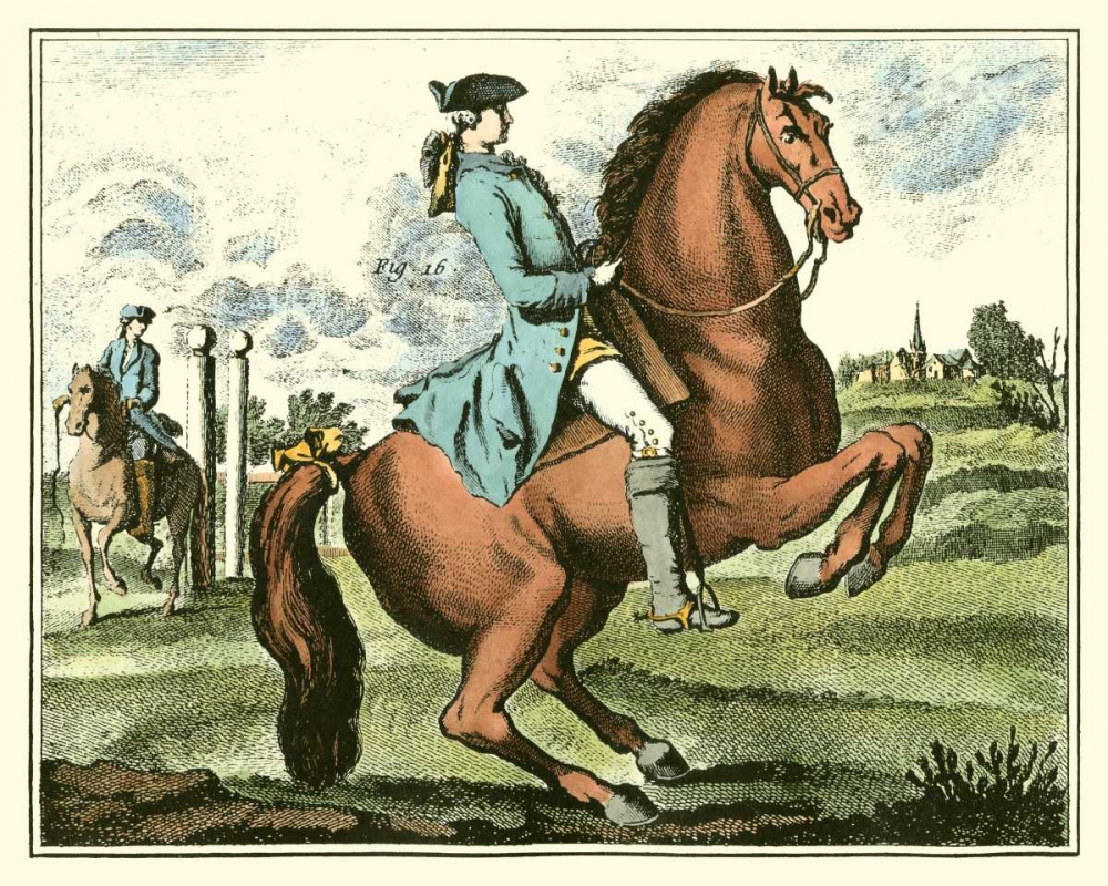 Equestrian Training III