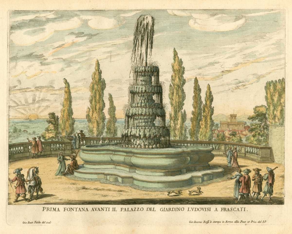 Italian Fountain IV