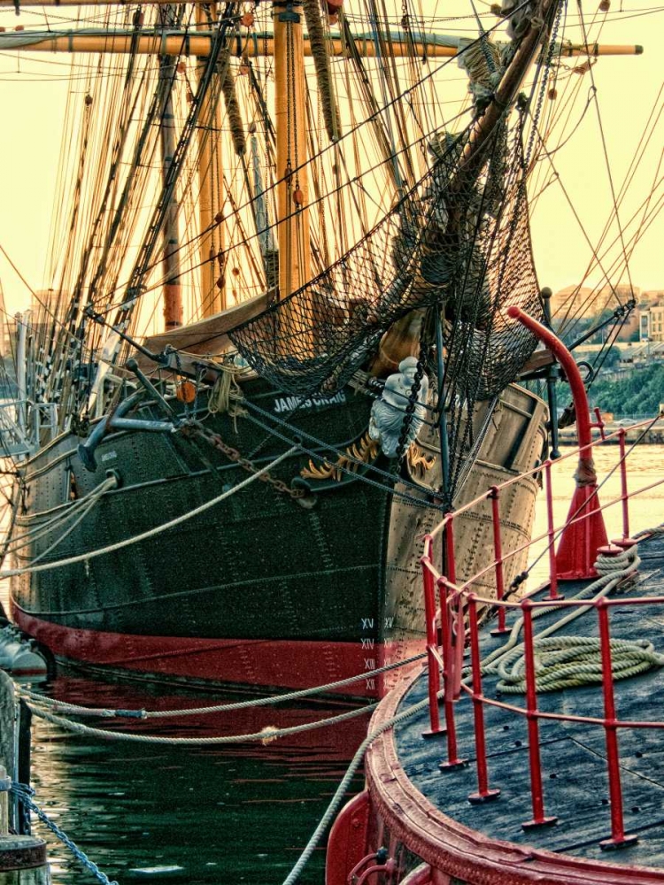 Tall Ships in Darling Harbour