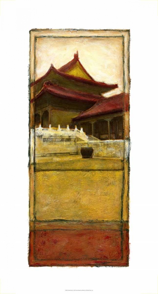 Oriental Panel I