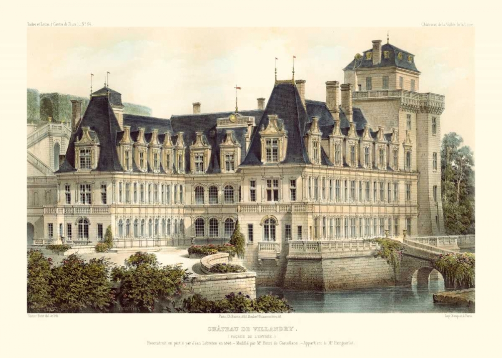 French Chateaux V