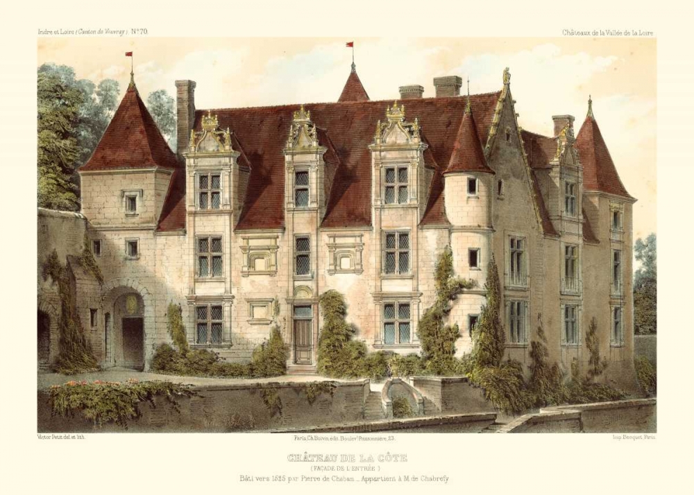 French Chateaux VI
