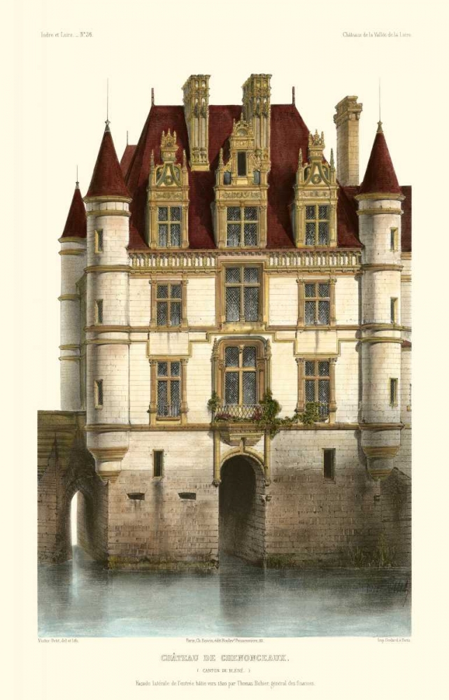 French Chateaux in Brick I