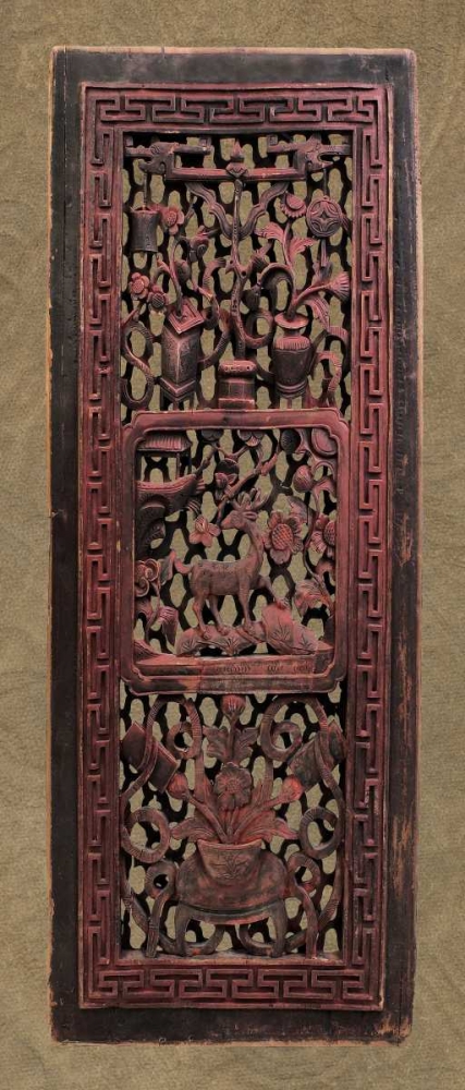 Antique Shoji Screen II