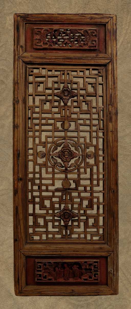Antique Shoji Screen IV