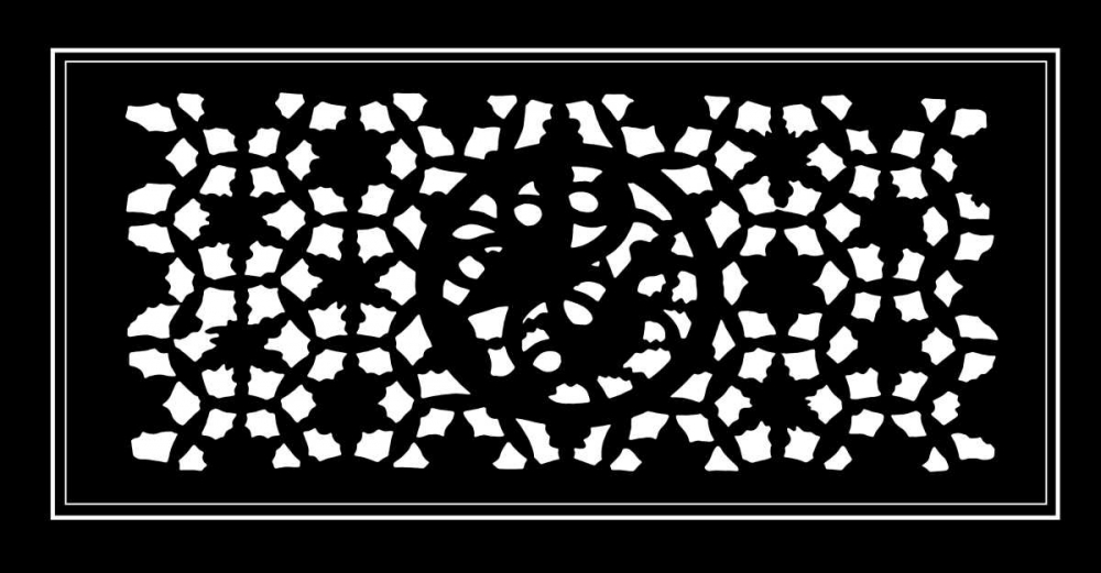 Shoji Screen in Ebony II
