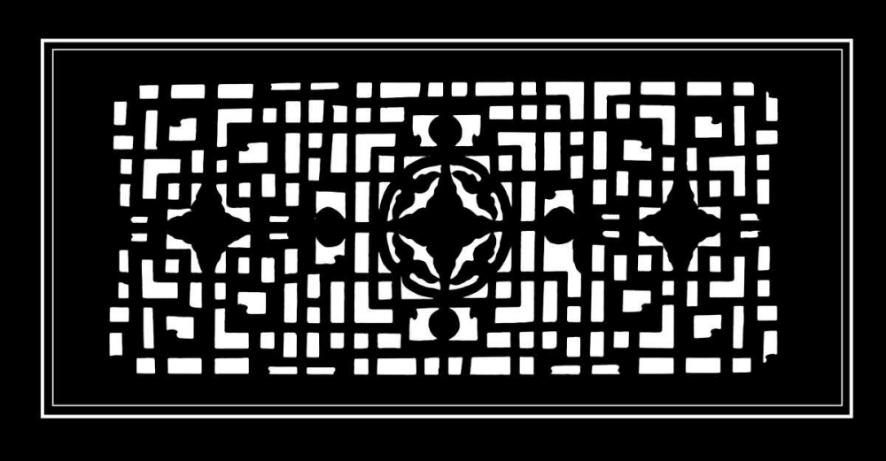 Shoji Screen in Ebony IV