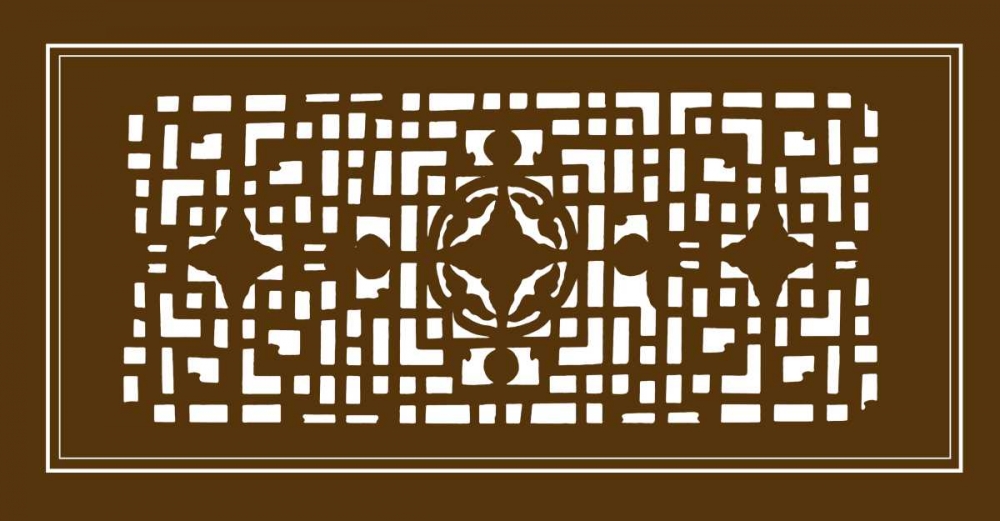 Shoji Screen in Brown IV