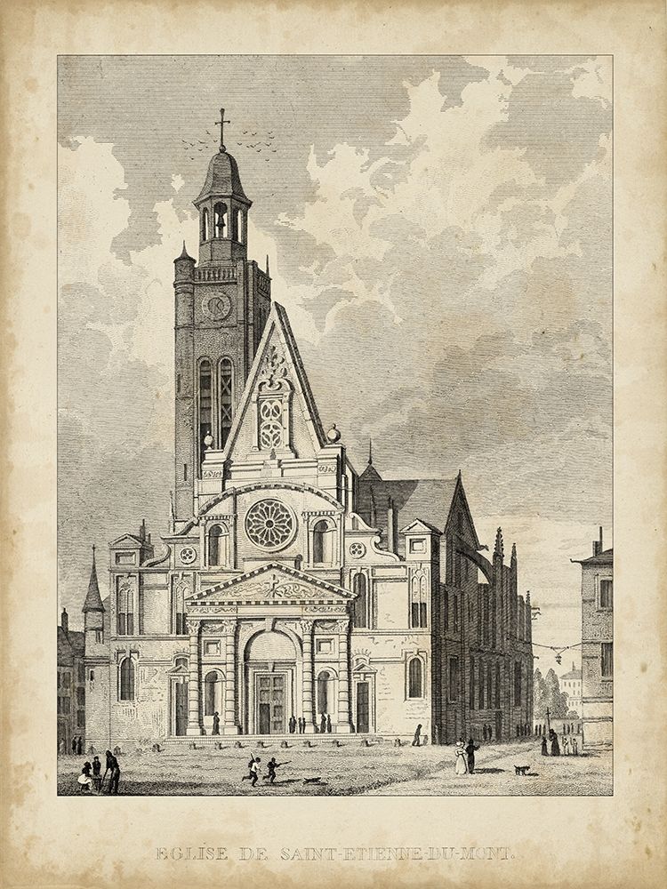 Eglise de St. Etienne-Du-Mont
