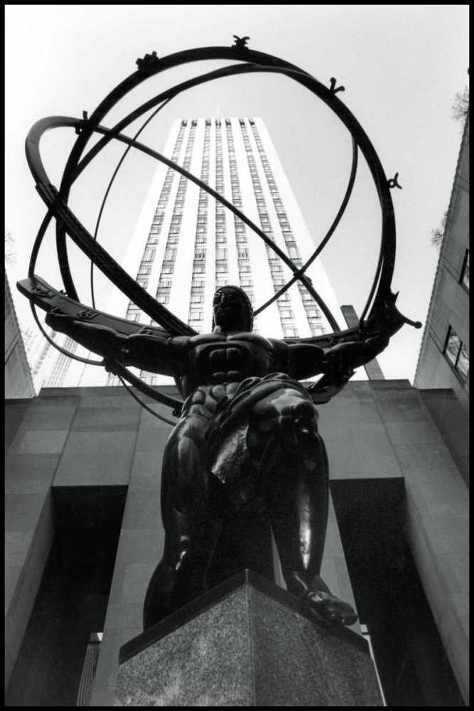 Atlas at Rockefeller Center