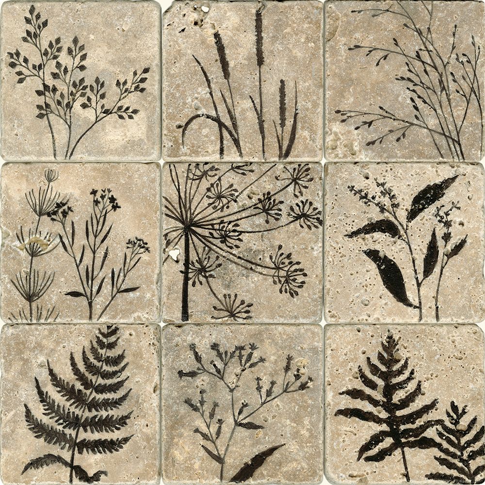 Stone Tile Silhouette II
