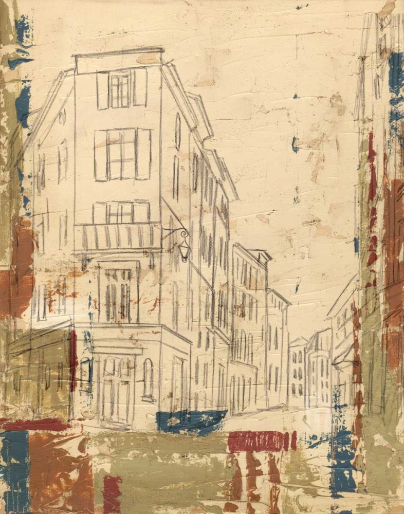 Streets of Downtown I