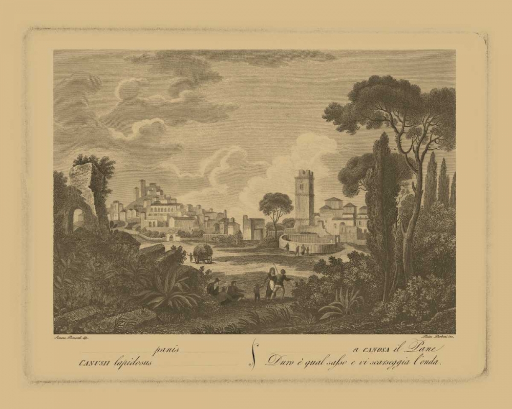 Italian Landscape I