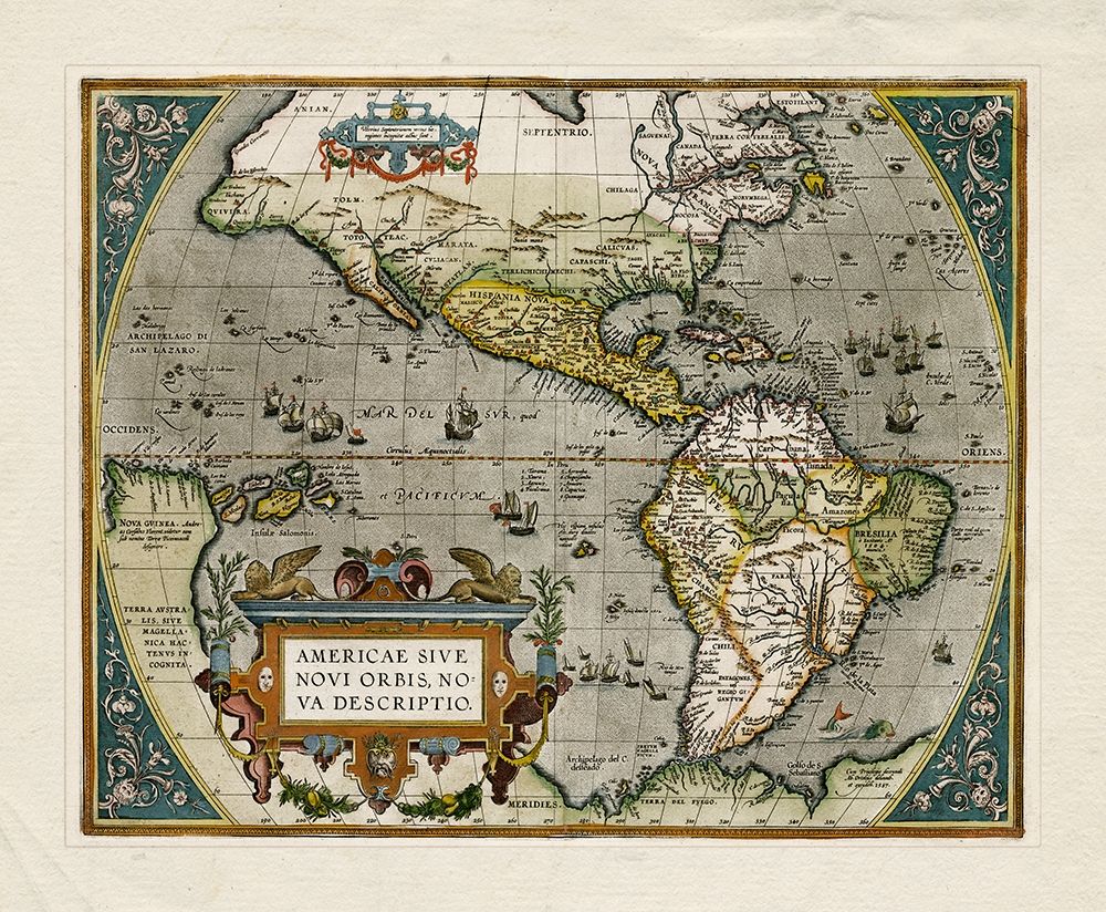 Novi Orbis Map