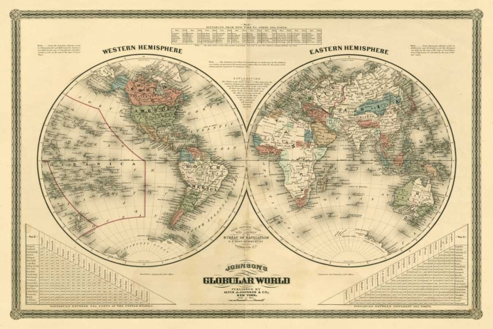 Johnsons Globular World