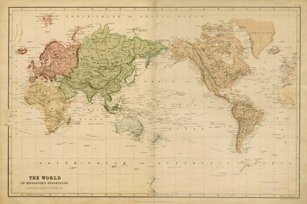 Mercators Projection