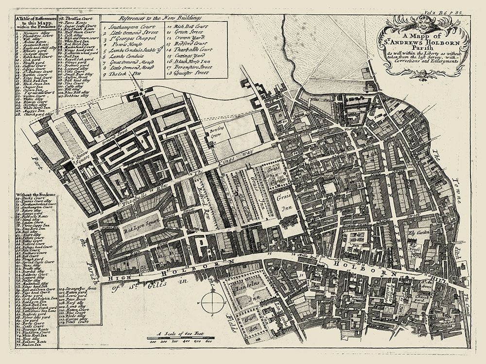 Quays of London I