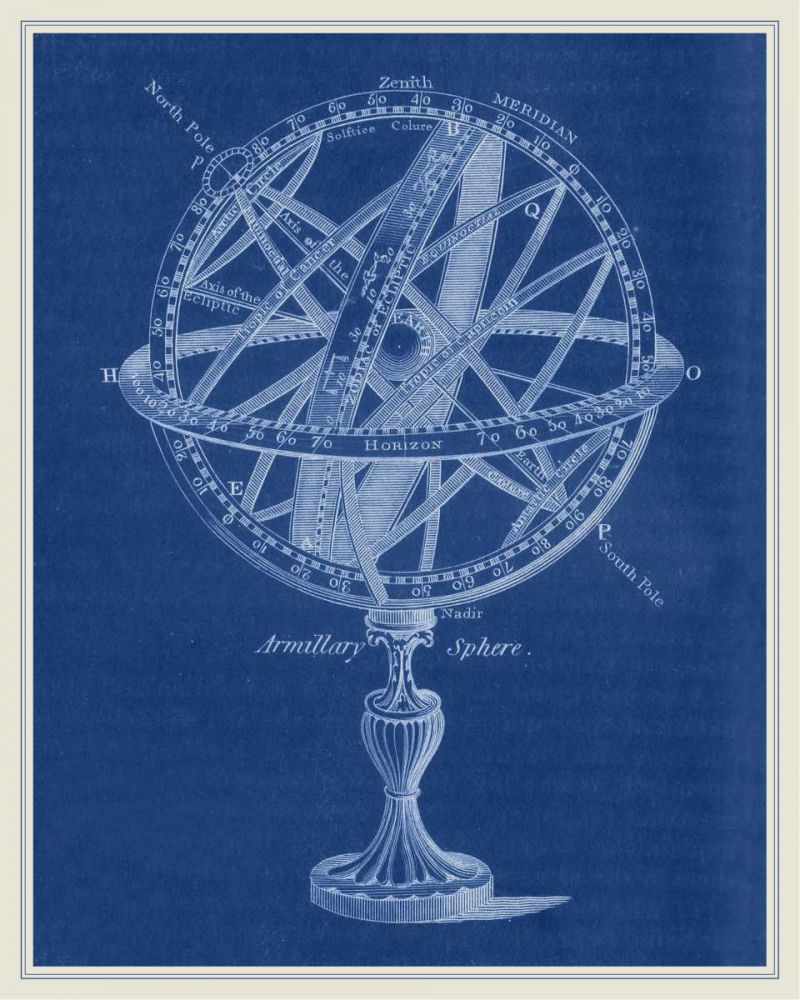 Armillary Sphere I