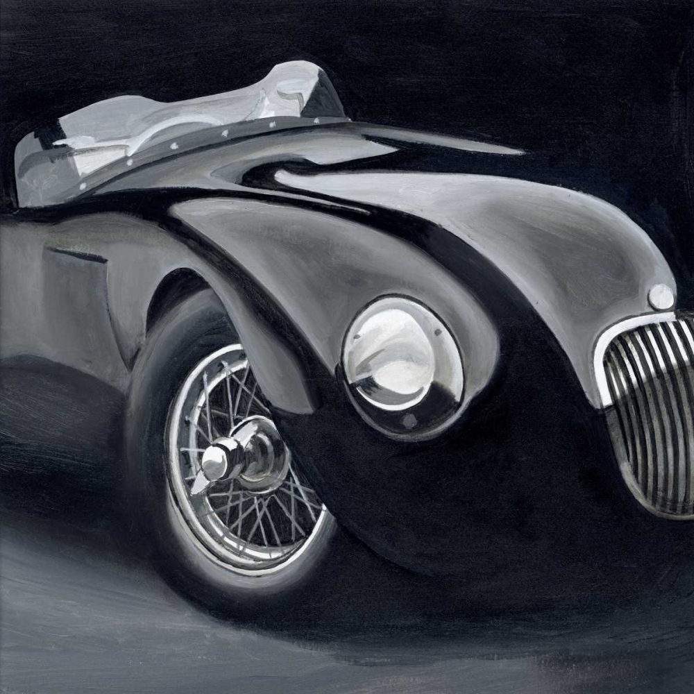 Black and Chrome I