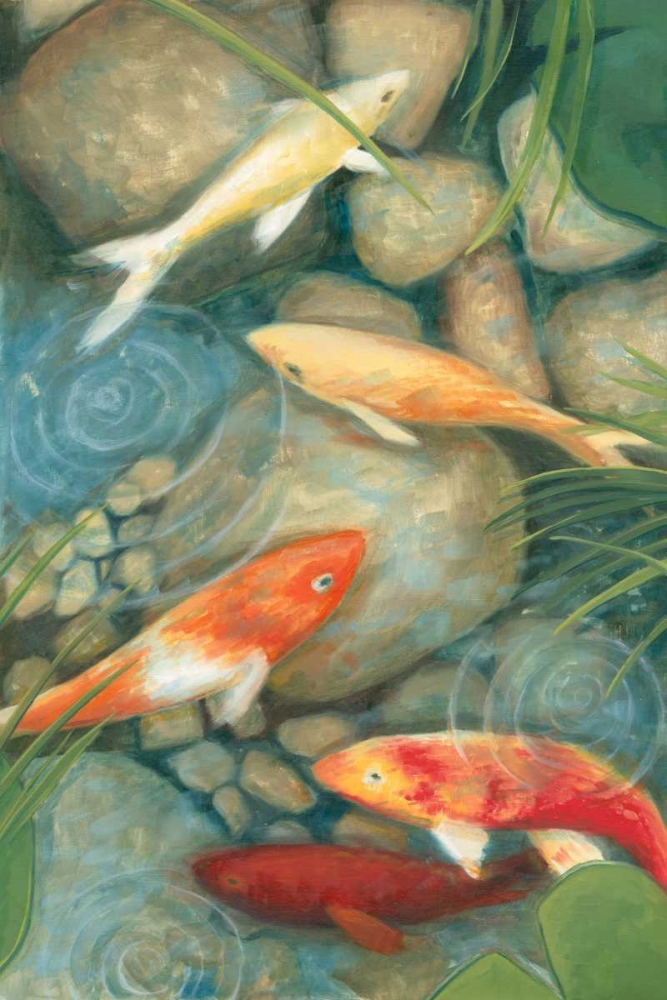 Reflecting Koi I