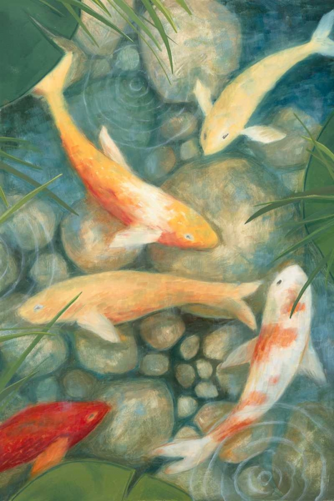Reflecting Koi II