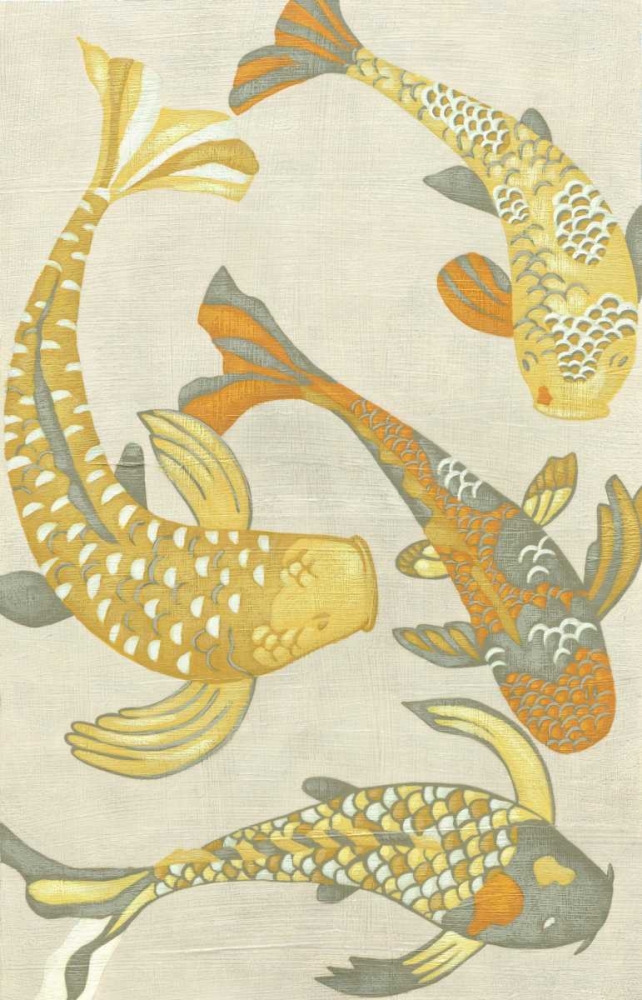 Golden Koi I